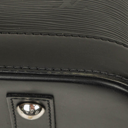 Louis Vuitton Alma PM Handtasche aus schwarzem Epi-Leder