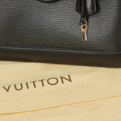 Louis Vuitton Alma PM Handtasche aus schwarzem Epi-Leder