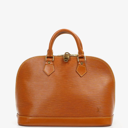 Louis Vuitton Alma PM Cognac EPI Leder Tasche
