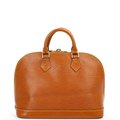 Louis Vuitton Alma PM Cognac EPI Leder Tasche