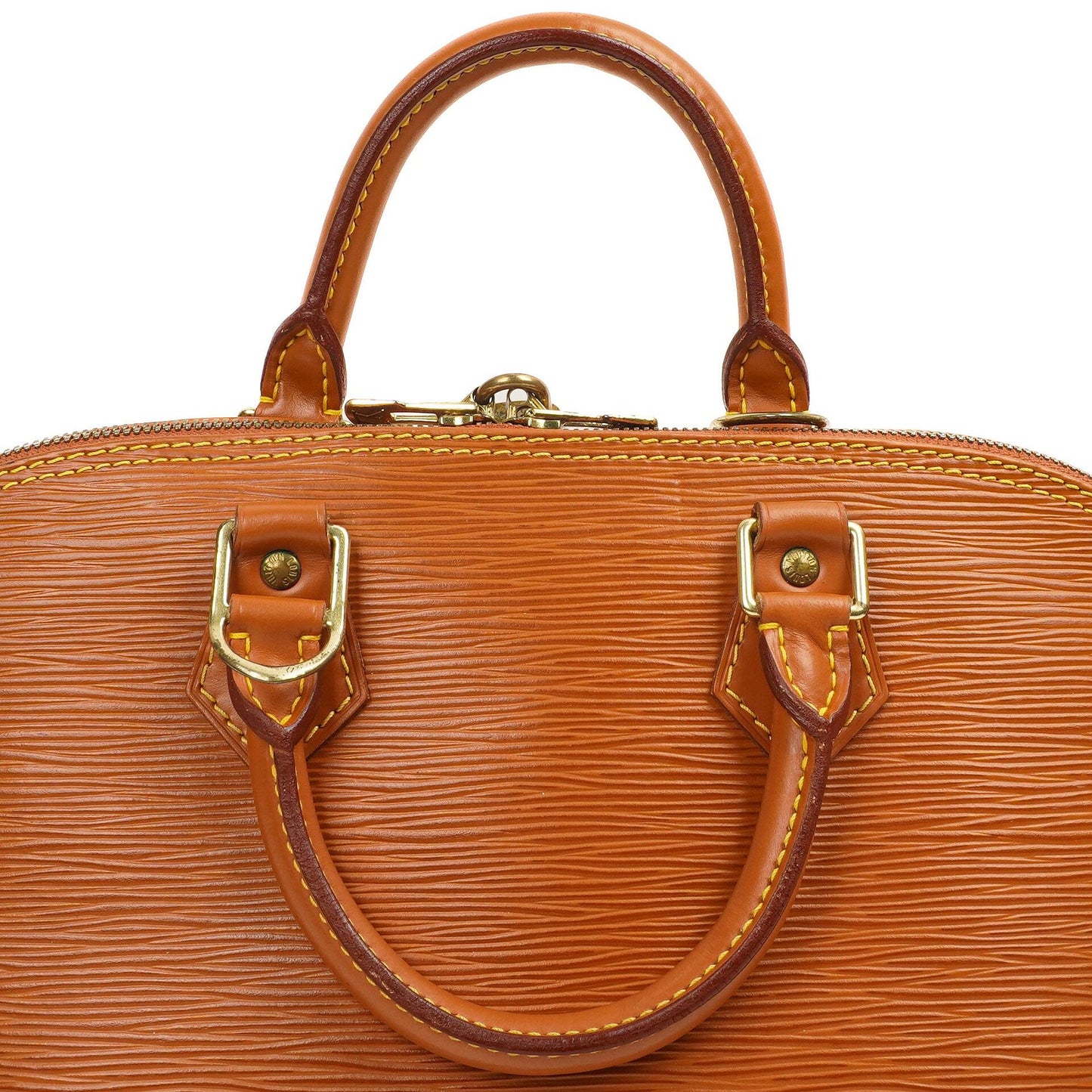 Louis Vuitton Alma PM Cognac EPI Leder Tasche