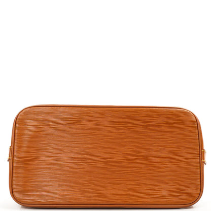 Louis Vuitton Alma PM Cognac EPI Leder Tasche