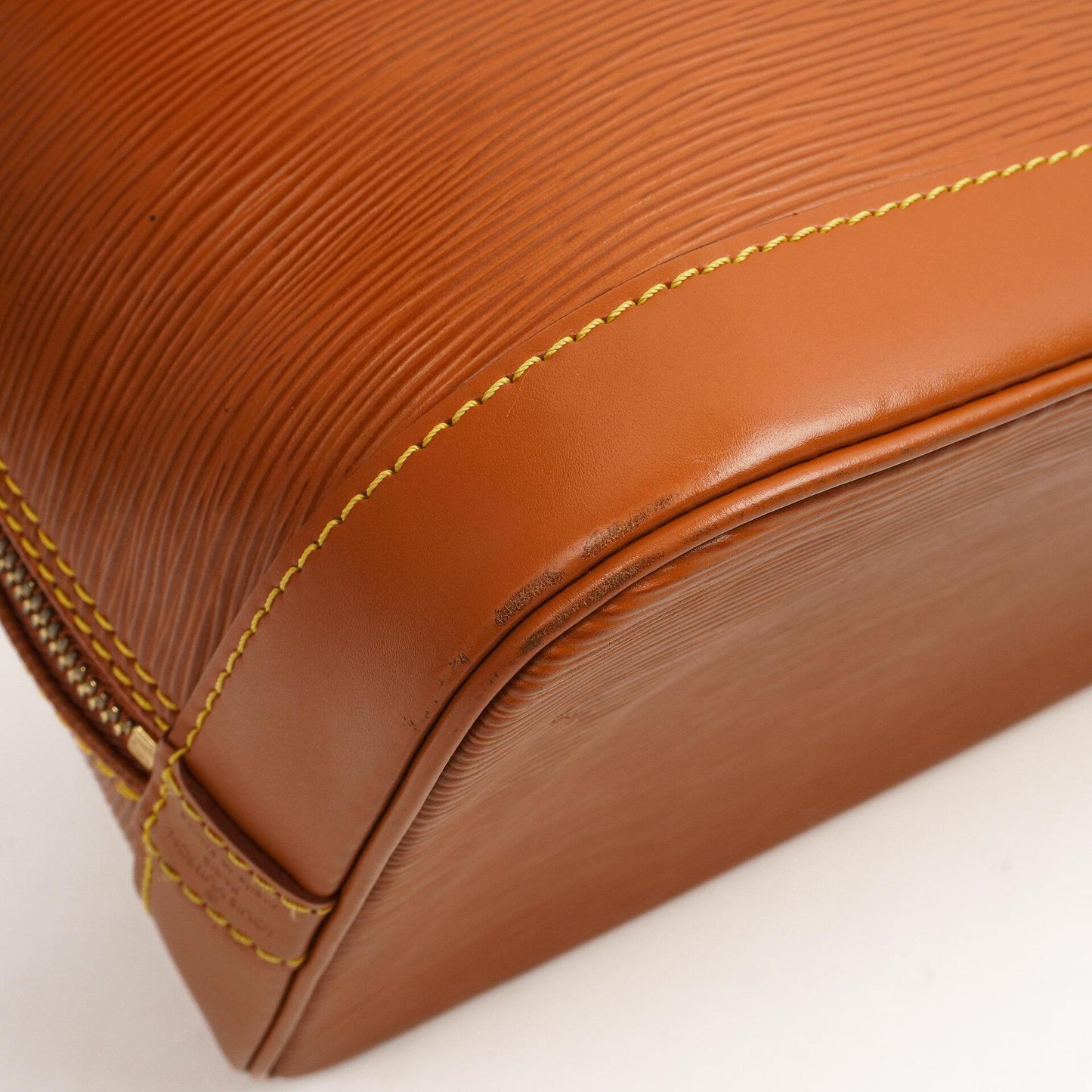 Louis Vuitton Alma PM Cognac EPI Leder Tasche