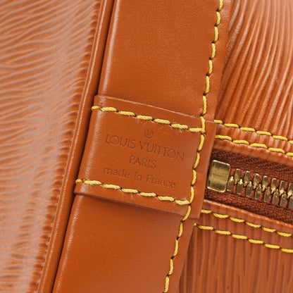 Louis Vuitton Alma PM Cognac EPI Leder Tasche
