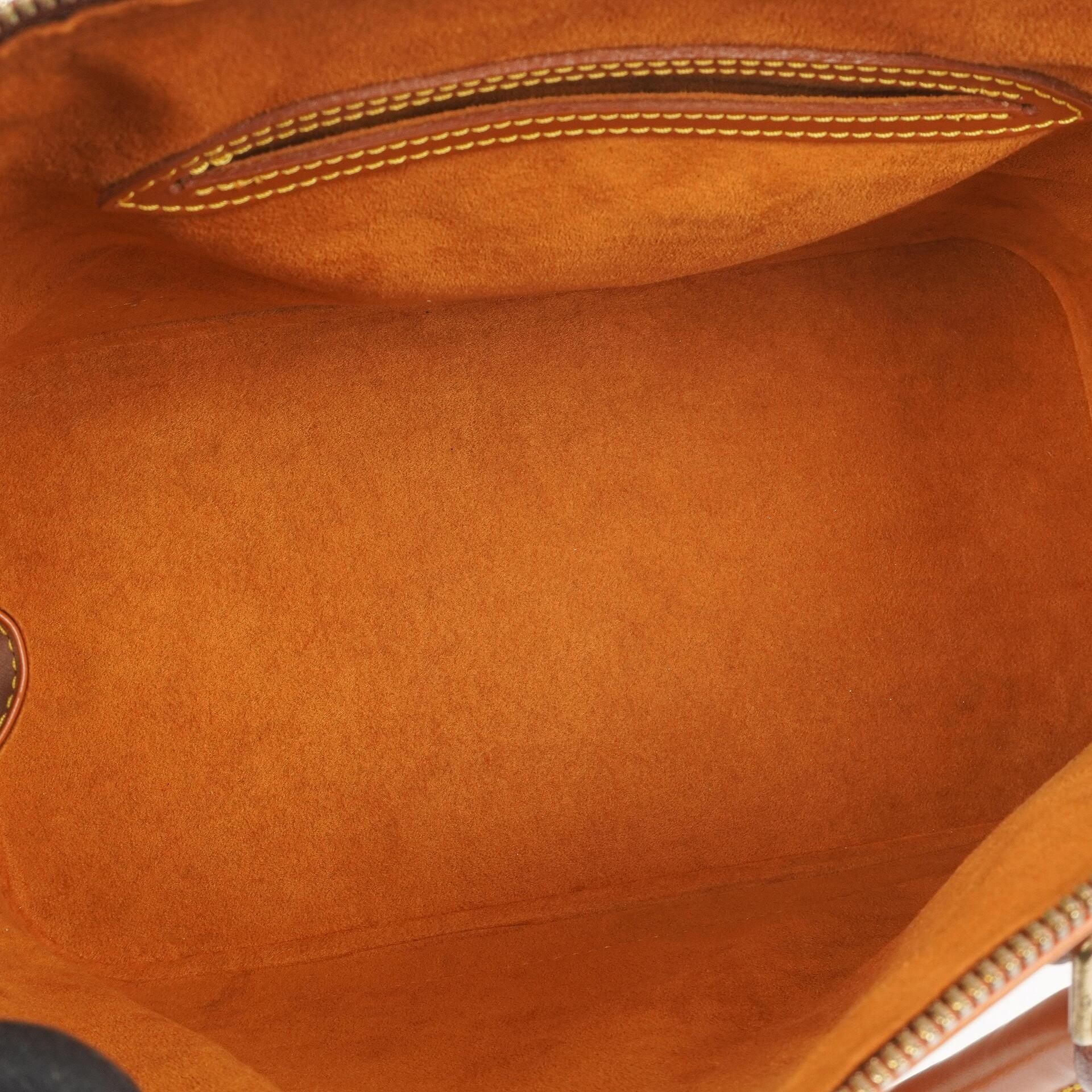 Louis Vuitton Alma PM Cognac EPI Leder Tasche