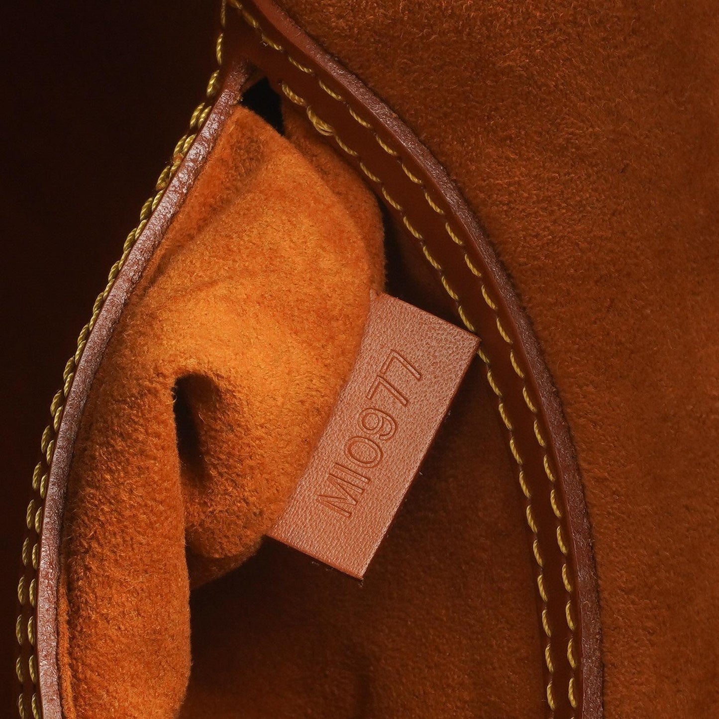 Louis Vuitton Alma PM Cognac EPI Leder Tasche