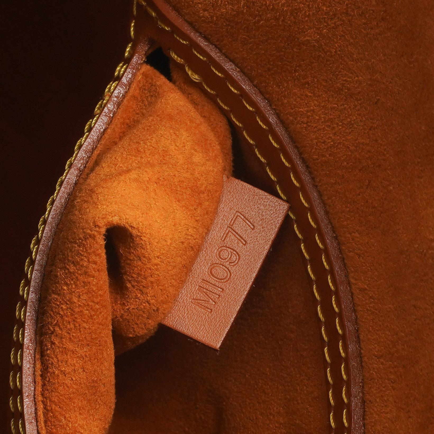 Louis Vuitton Alma PM Cognac EPI Leder Tasche