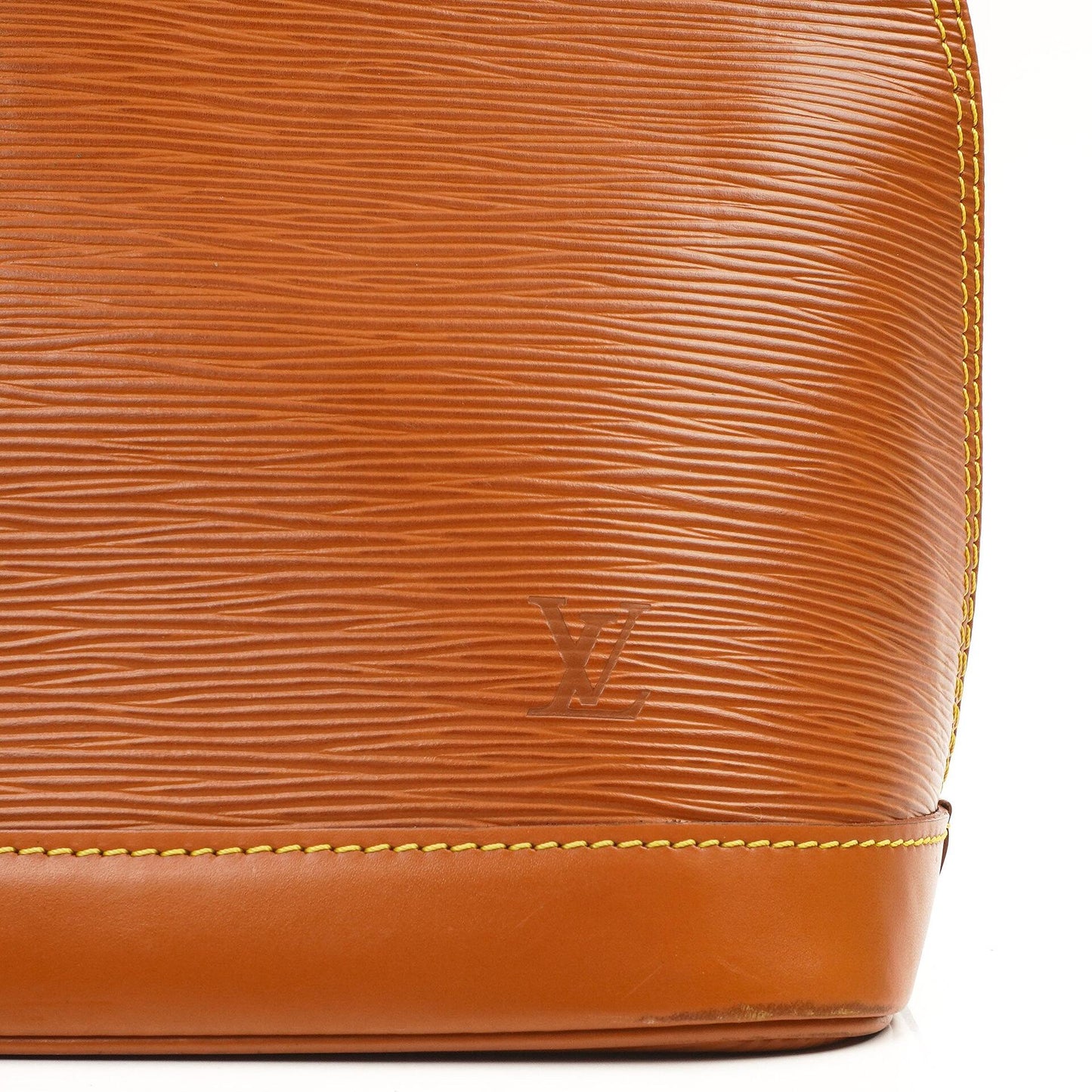 Louis Vuitton Alma PM Cognac EPI Leder Tasche