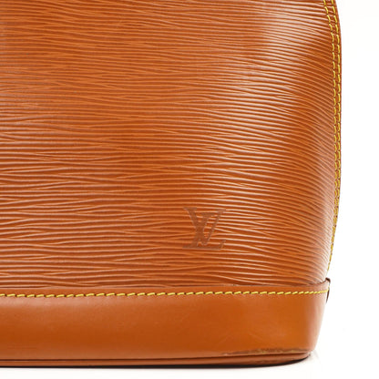 Louis Vuitton Alma PM Cognac EPI Leder Tasche