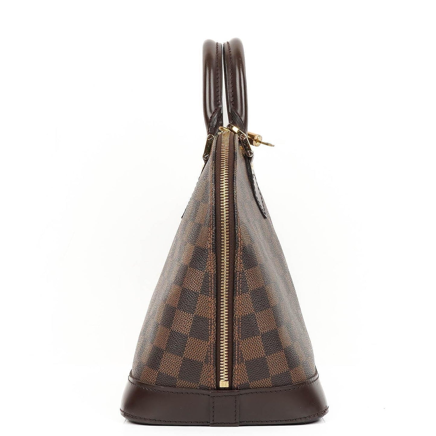 Louis Vuitton Alma PM Handtasche aus Damier Ebene Canvas