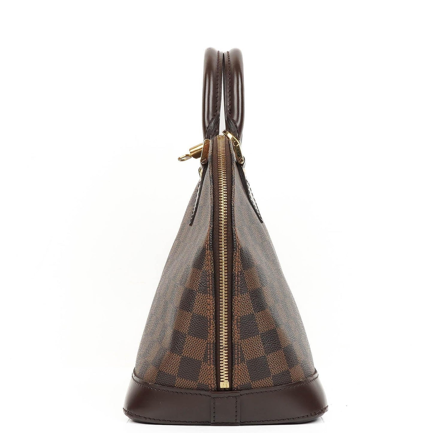 Louis Vuitton Alma PM Handtasche aus Damier Ebene Canvas