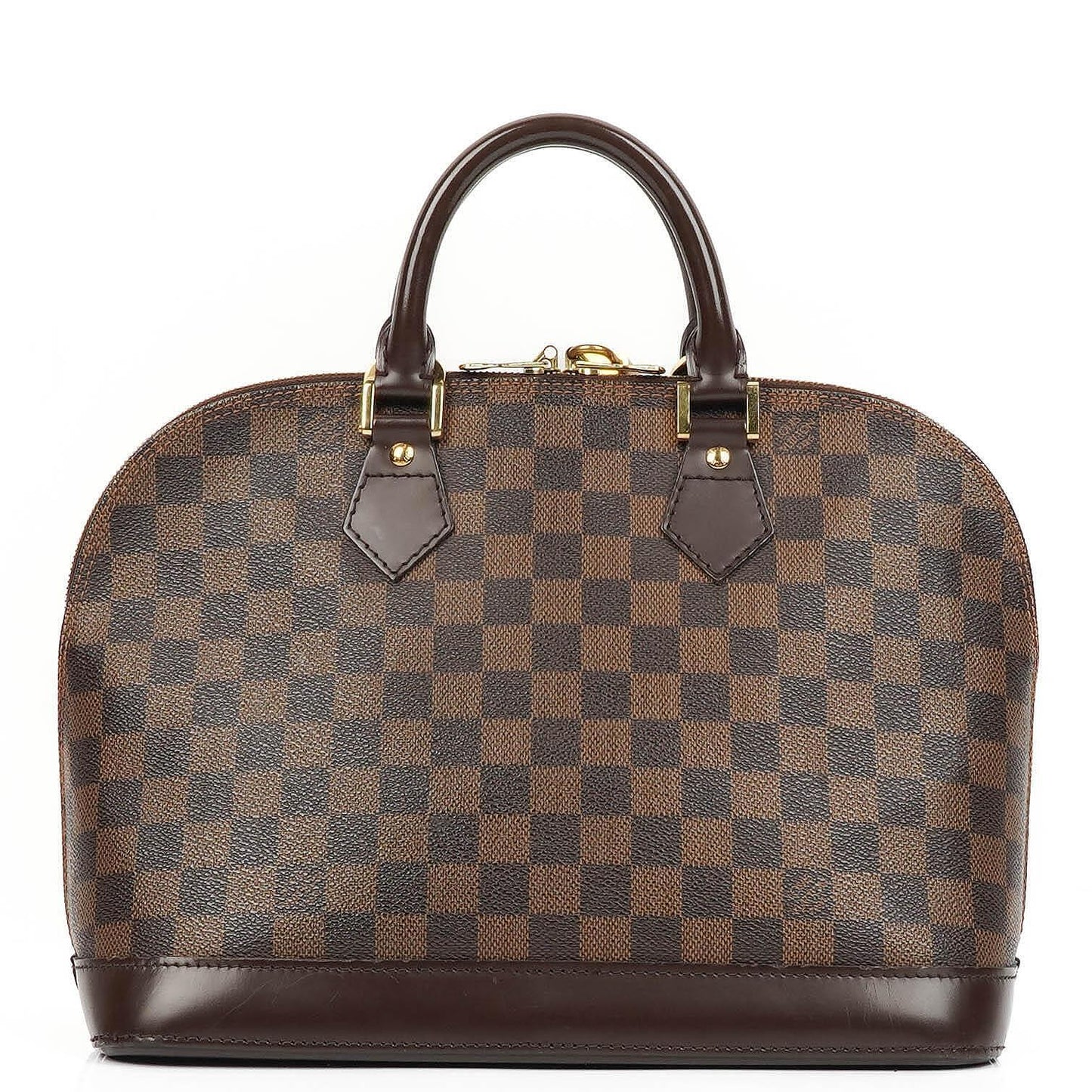 Louis Vuitton Alma PM Handtasche aus Damier Ebene Canvas