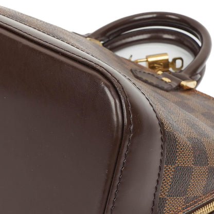 Louis Vuitton Alma PM Handtasche aus Damier Ebene Canvas