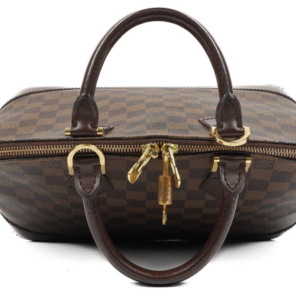 Louis Vuitton Alma PM Handtasche aus Damier Ebene Canvas