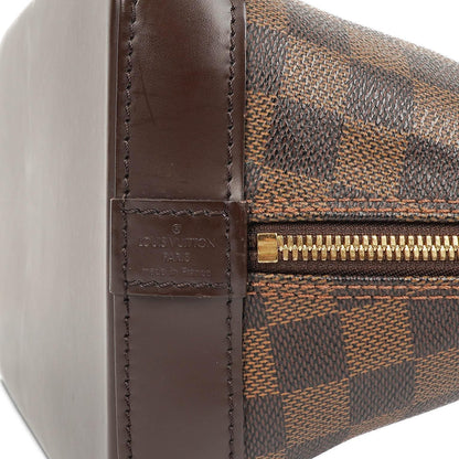 Louis Vuitton Alma PM Handtasche aus Damier Ebene Canvas