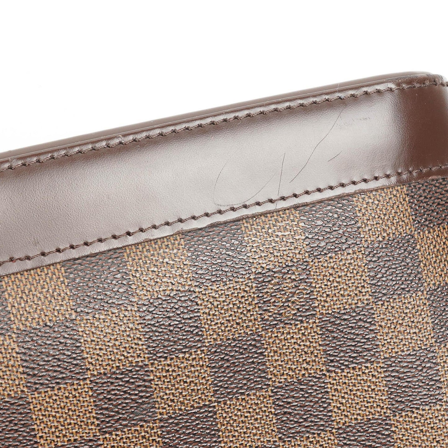 Louis Vuitton Alma PM Handtasche aus Damier Ebene Canvas
