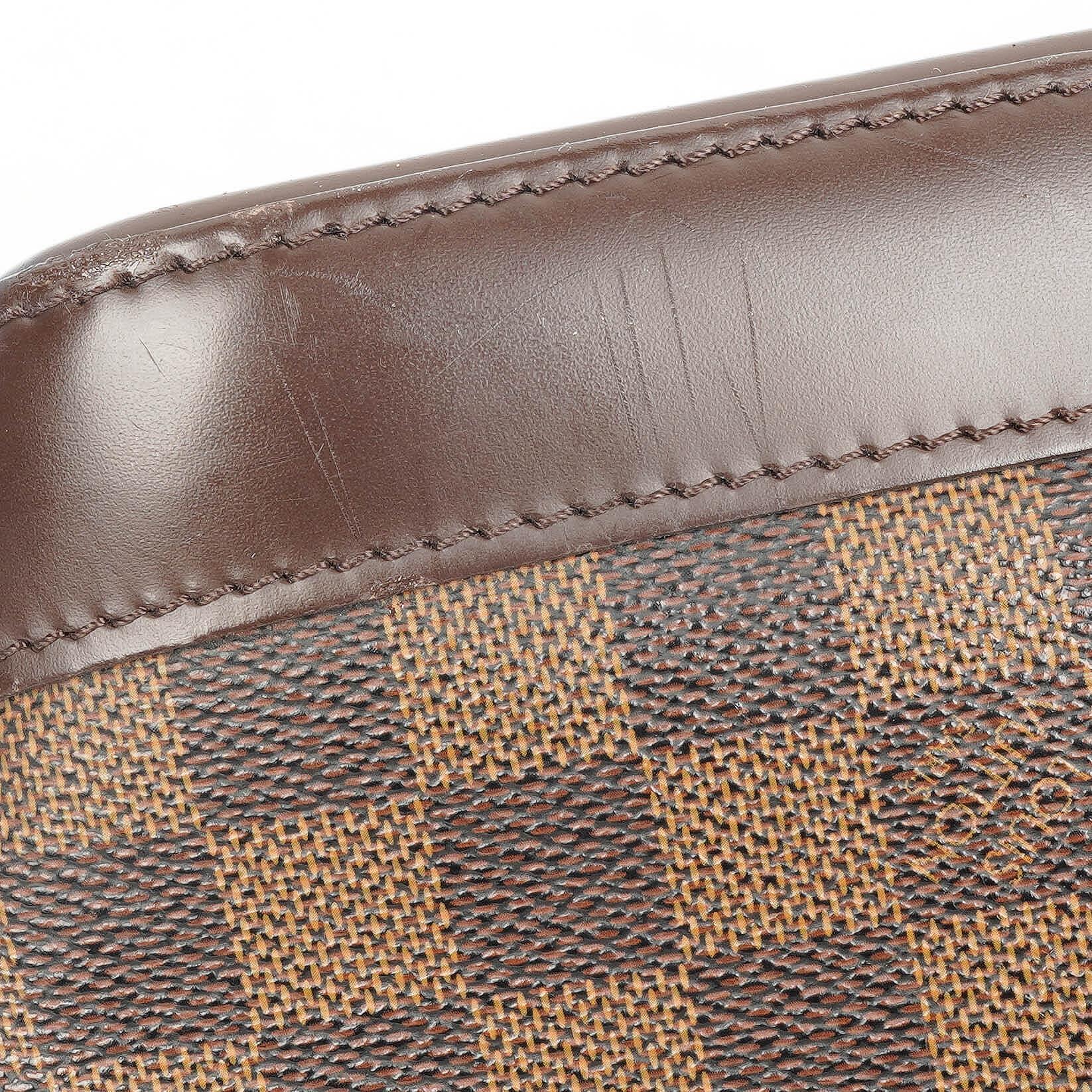 Louis Vuitton Alma PM Handtasche aus Damier Ebene Canvas