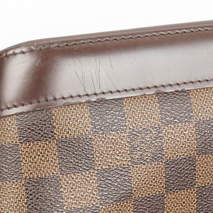 Louis Vuitton Alma PM Handtasche aus Damier Ebene Canvas