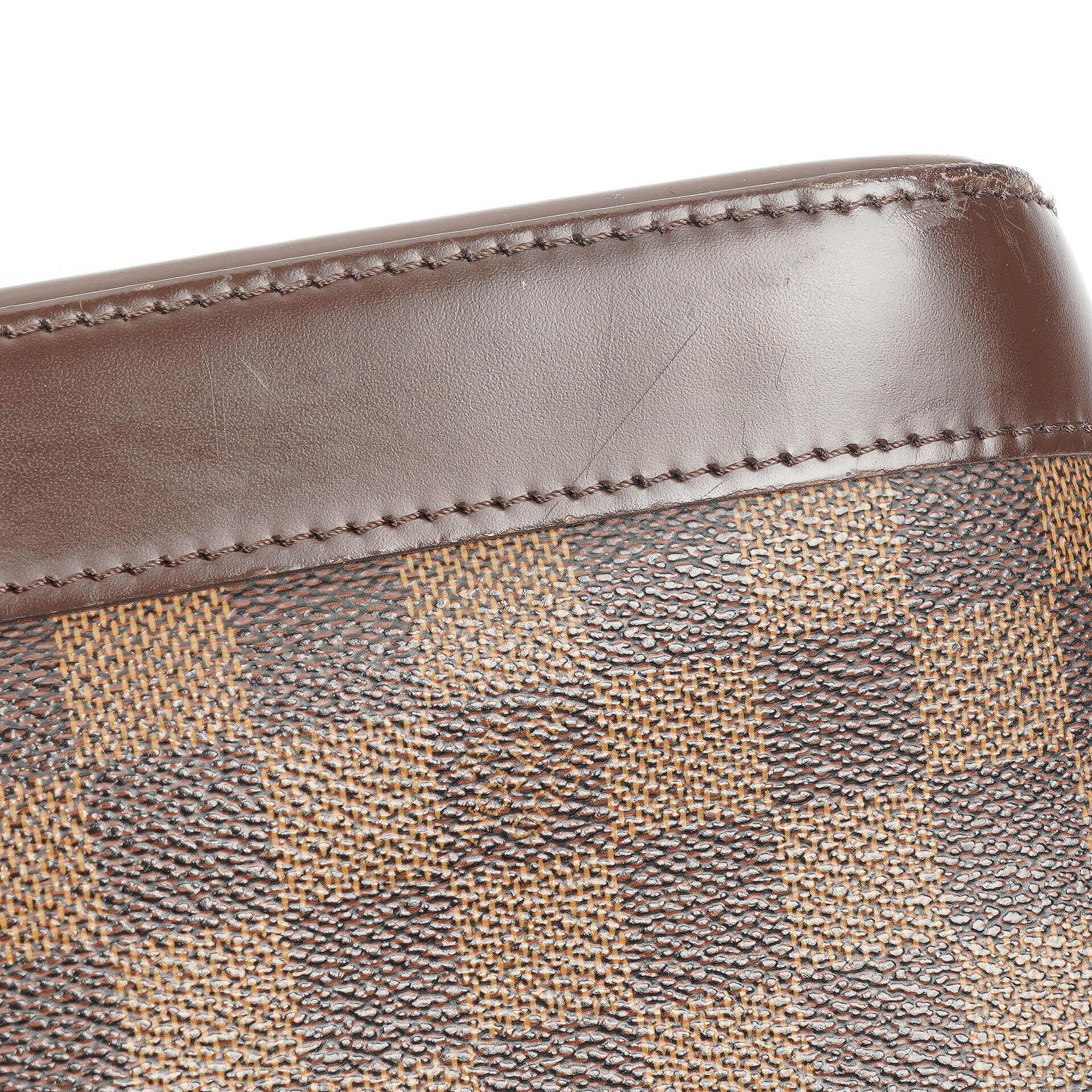Louis Vuitton Alma PM Handtasche aus Damier Ebene Canvas