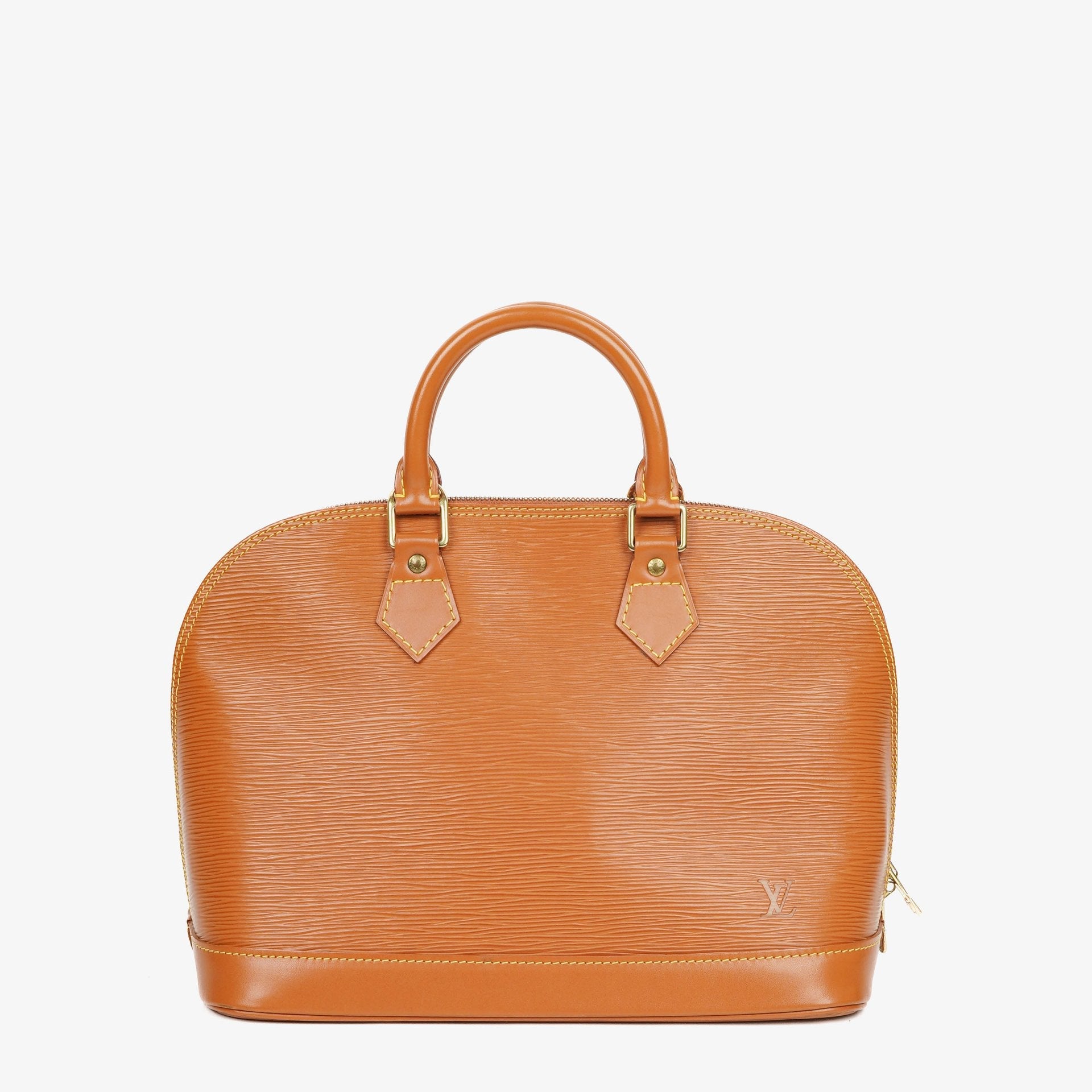 Louis Vuitton Alma PM Handtasche aus Epi Leder