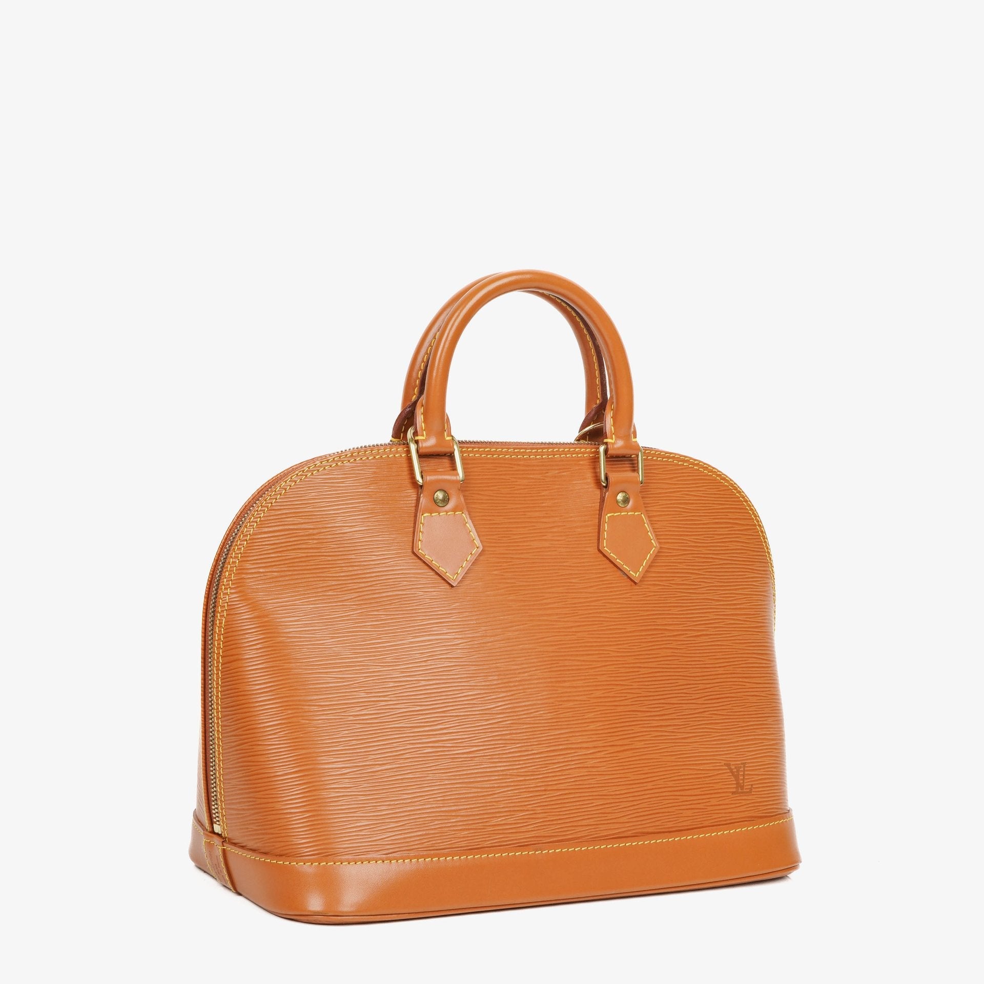 Louis Vuitton Alma PM Handtasche aus Epi Leder