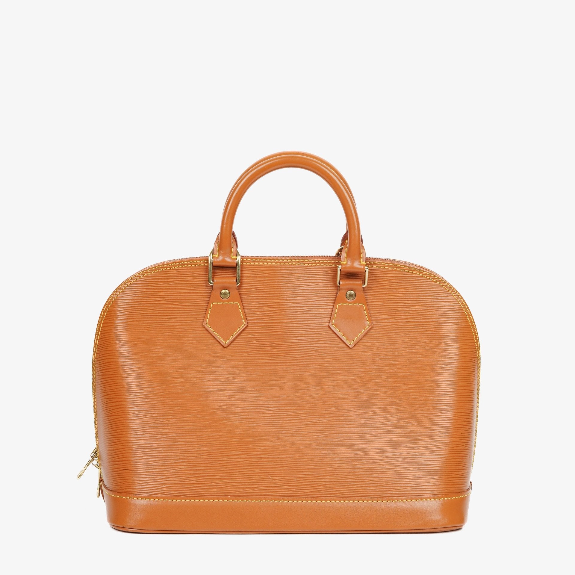 Louis Vuitton Alma PM Handtasche aus Epi Leder