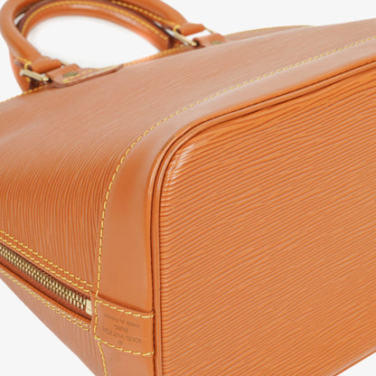 Louis Vuitton Alma PM Handtasche aus Epi Leder