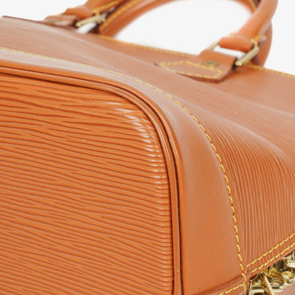Louis Vuitton Alma PM Handtasche aus Epi Leder