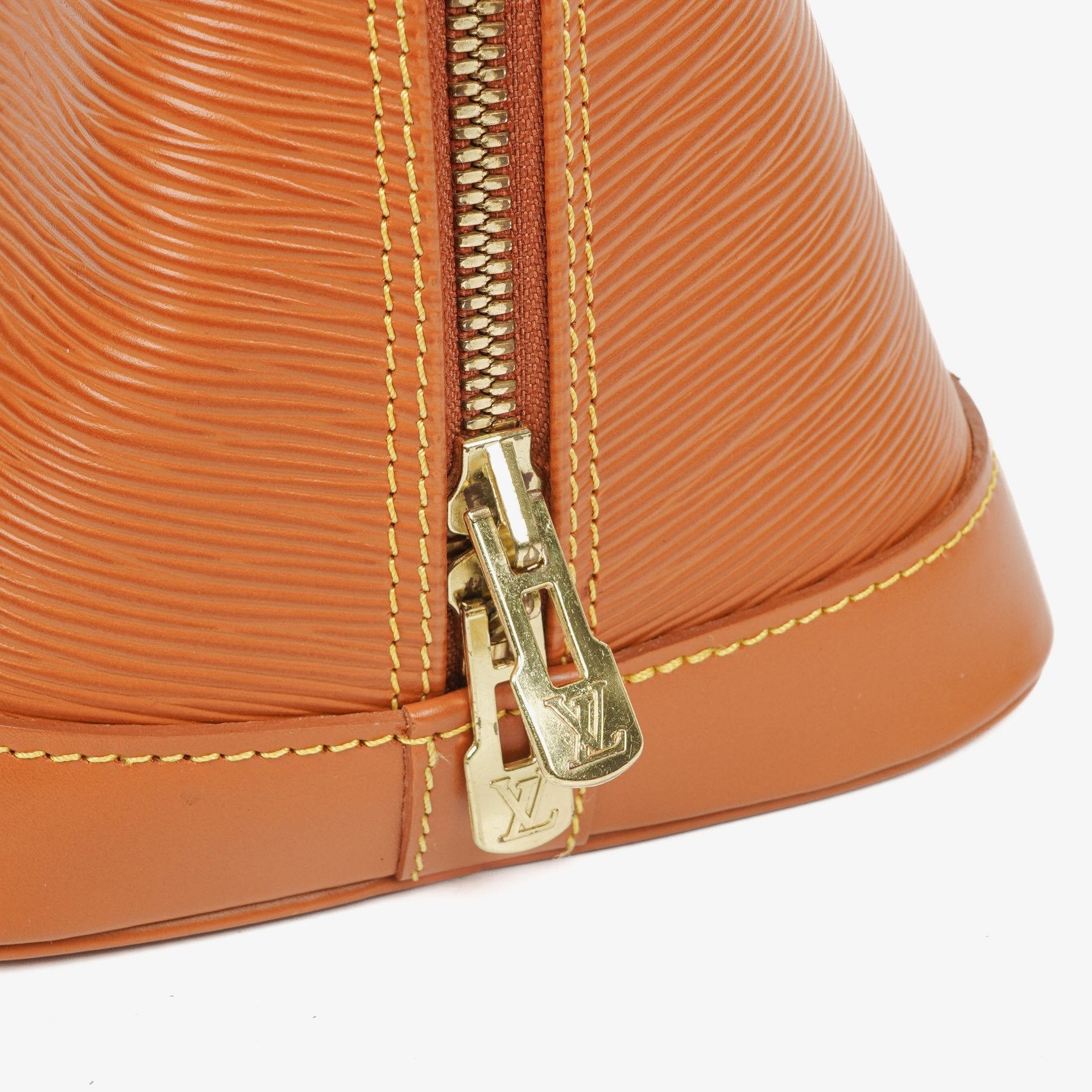 Louis Vuitton Alma PM Handtasche aus Epi Leder