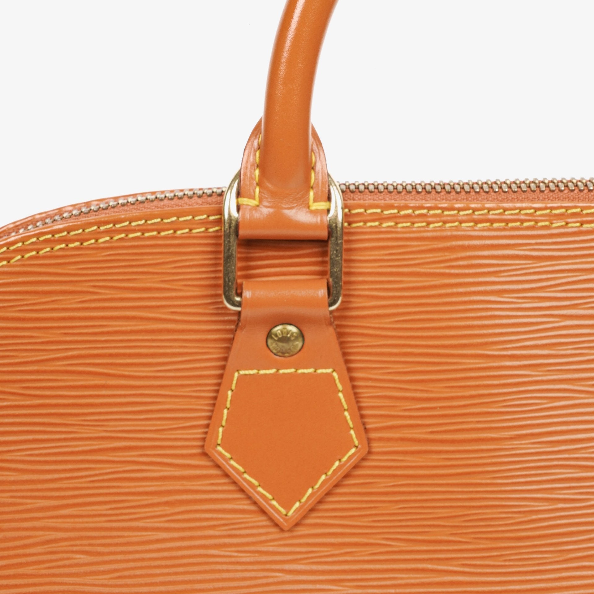 Louis Vuitton Alma PM Handtasche aus Epi Leder