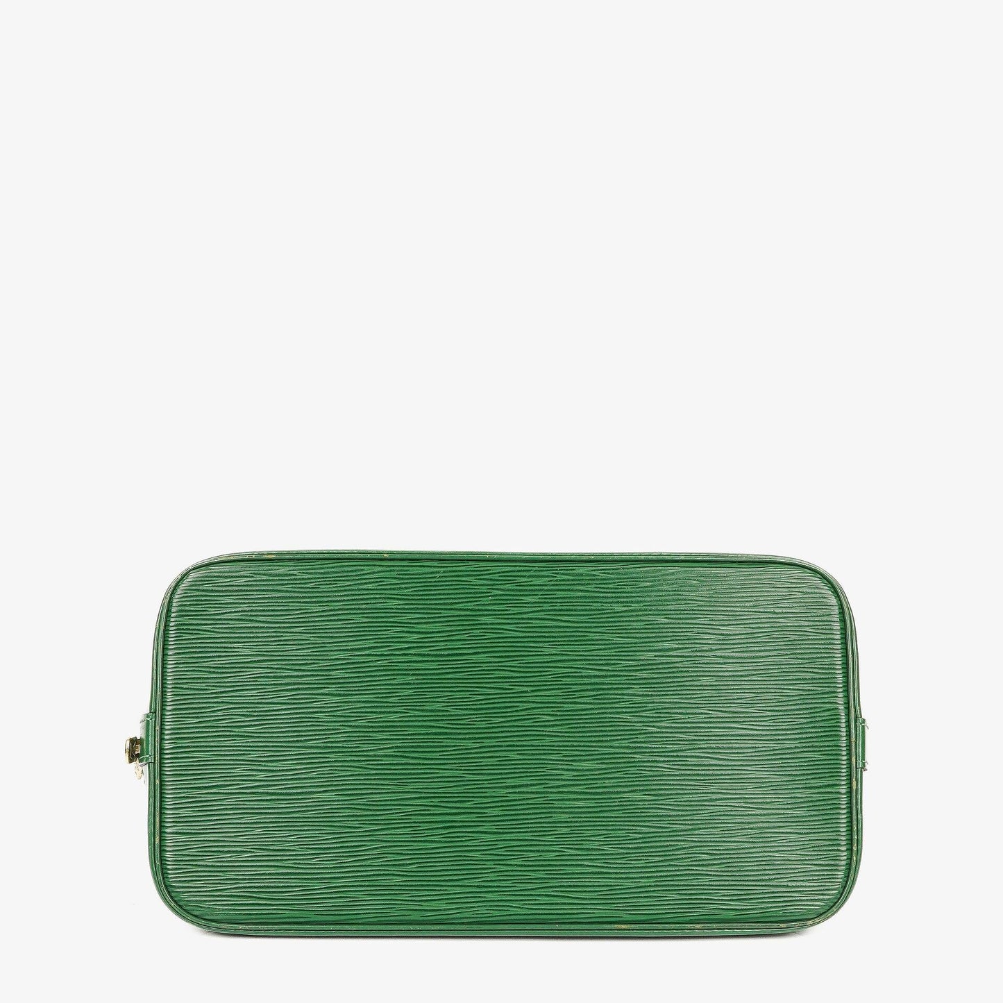 Louis Vuitton Alma PM Handtasche aus grünem Epi-Leder