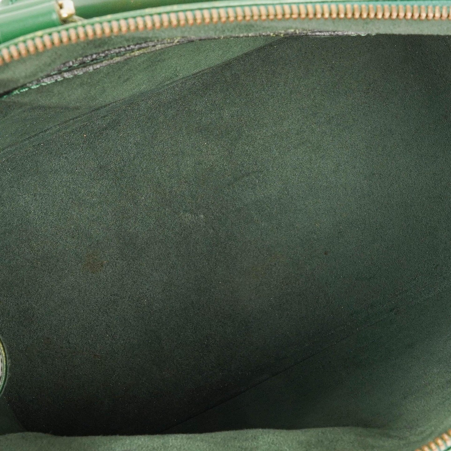 Louis Vuitton Alma PM Handtasche aus grünem Epi-Leder