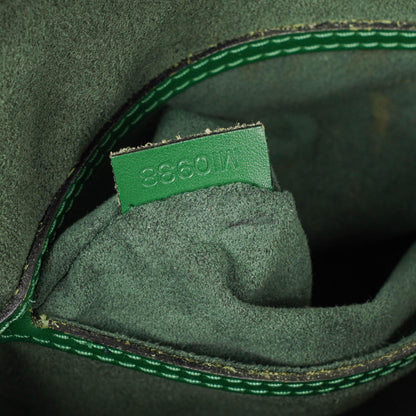 Louis Vuitton Alma PM Handtasche aus grünem Epi-Leder
