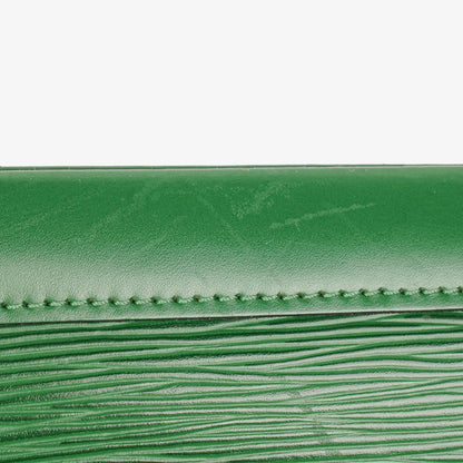 Louis Vuitton Alma PM Handtasche aus grünem Epi-Leder