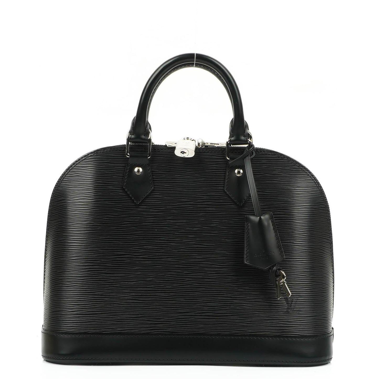 Louis Vuitton Alma PM aus schwarzem EPI-Leder Handtasche