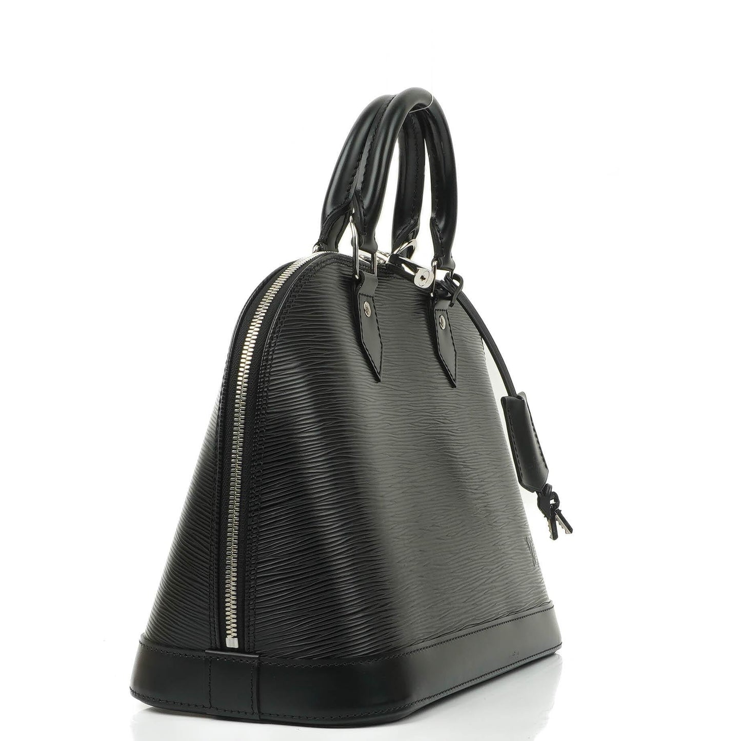 Louis Vuitton Alma PM aus schwarzem EPI-Leder Handtasche