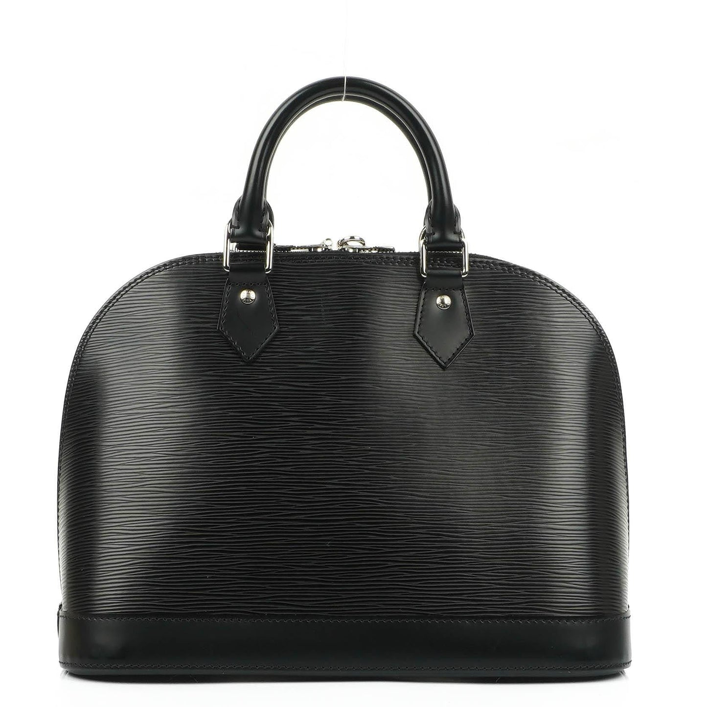 Louis Vuitton Alma PM aus schwarzem EPI-Leder Handtasche