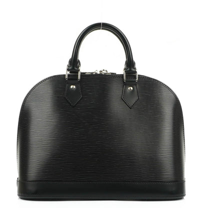 Louis Vuitton Alma PM aus schwarzem EPI-Leder Handtasche