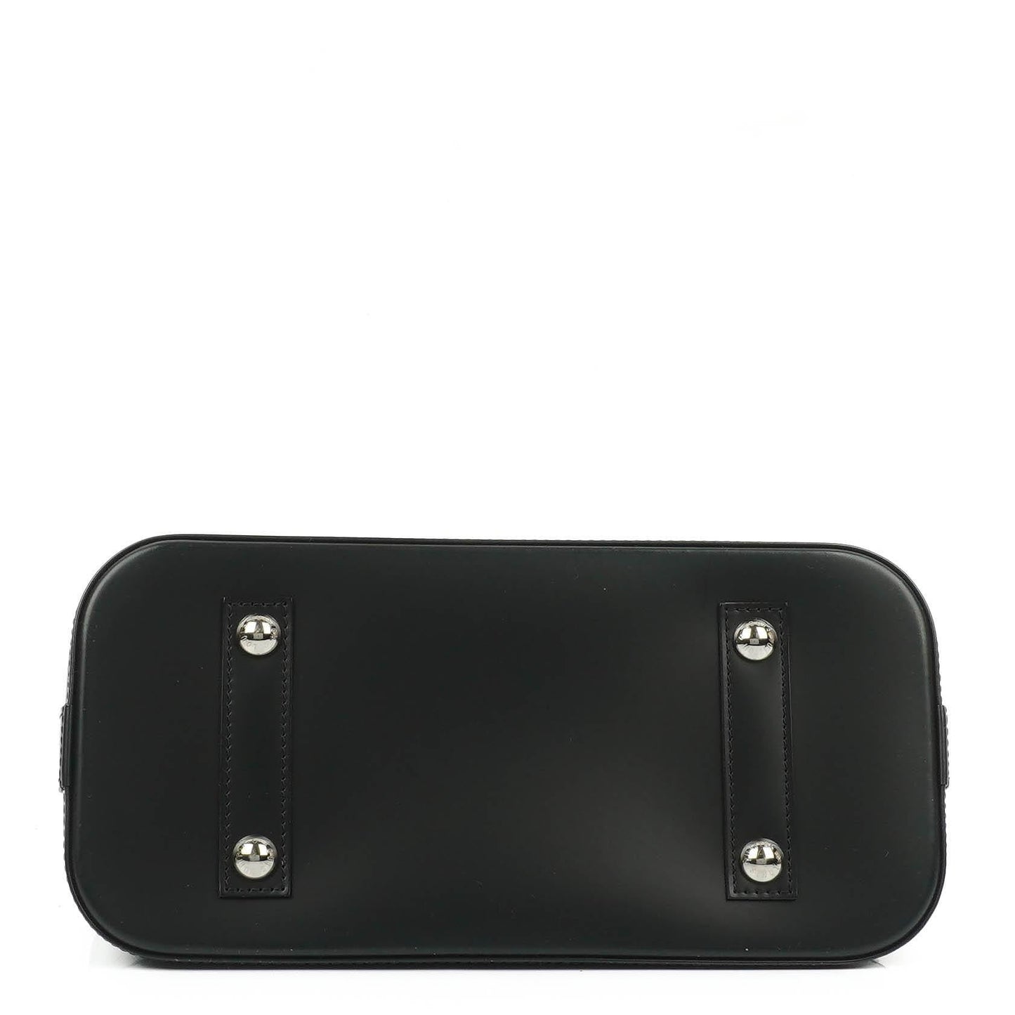 Louis Vuitton Alma PM aus schwarzem EPI-Leder Handtasche