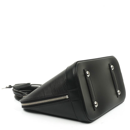 Louis Vuitton Alma PM aus schwarzem EPI-Leder Handtasche
