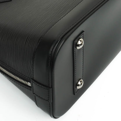 Louis Vuitton Alma PM aus schwarzem EPI-Leder Handtasche