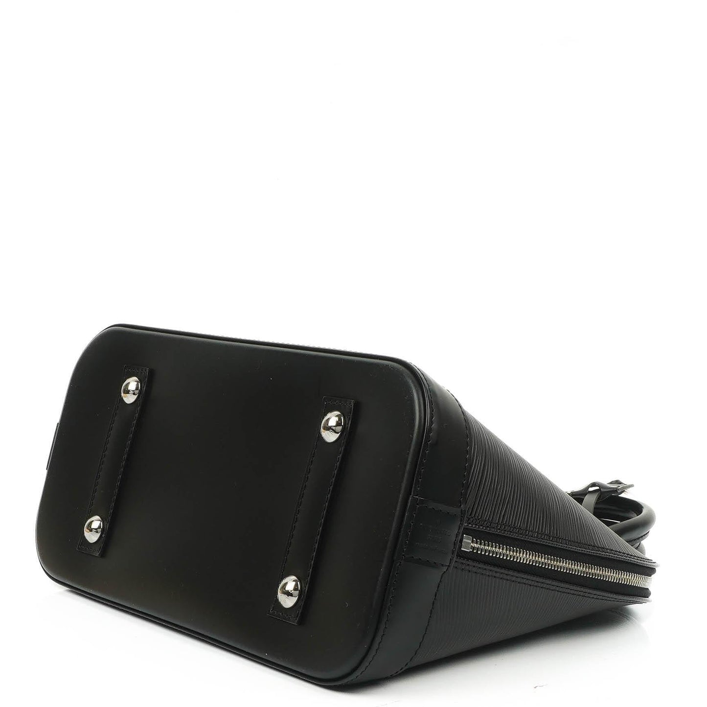 Louis Vuitton Alma PM aus schwarzem EPI-Leder Handtasche