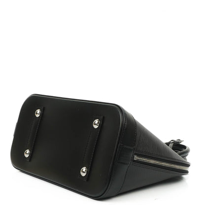 Louis Vuitton Alma PM aus schwarzem EPI-Leder Handtasche
