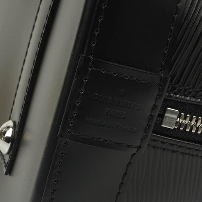 Louis Vuitton Alma PM aus schwarzem EPI-Leder Handtasche