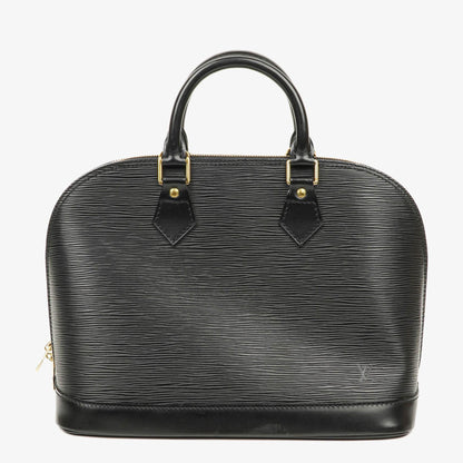 Louis Vuitton Alma PM Handtasche aus schwarzem Epi Leder