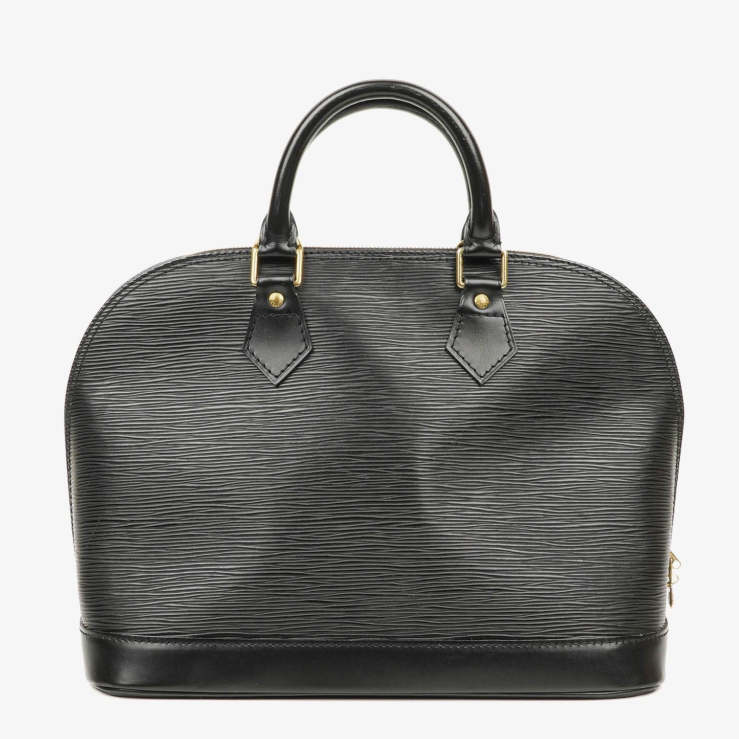 Louis Vuitton Alma PM Handtasche aus schwarzem Epi Leder