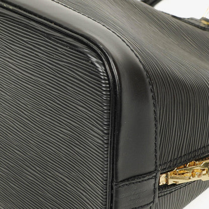 Louis Vuitton Alma PM Handtasche aus schwarzem Epi Leder