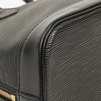 Louis Vuitton Alma PM Handtasche aus schwarzem Epi Leder