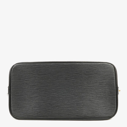 Louis Vuitton Alma PM Handtasche aus schwarzem Epi Leder
