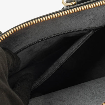 Louis Vuitton Alma PM Handtasche aus schwarzem Epi Leder
